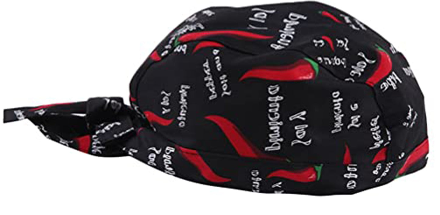 Bandana de Trabalho para Cozinheiros e Padeiros em Algodão - Cód. 8170