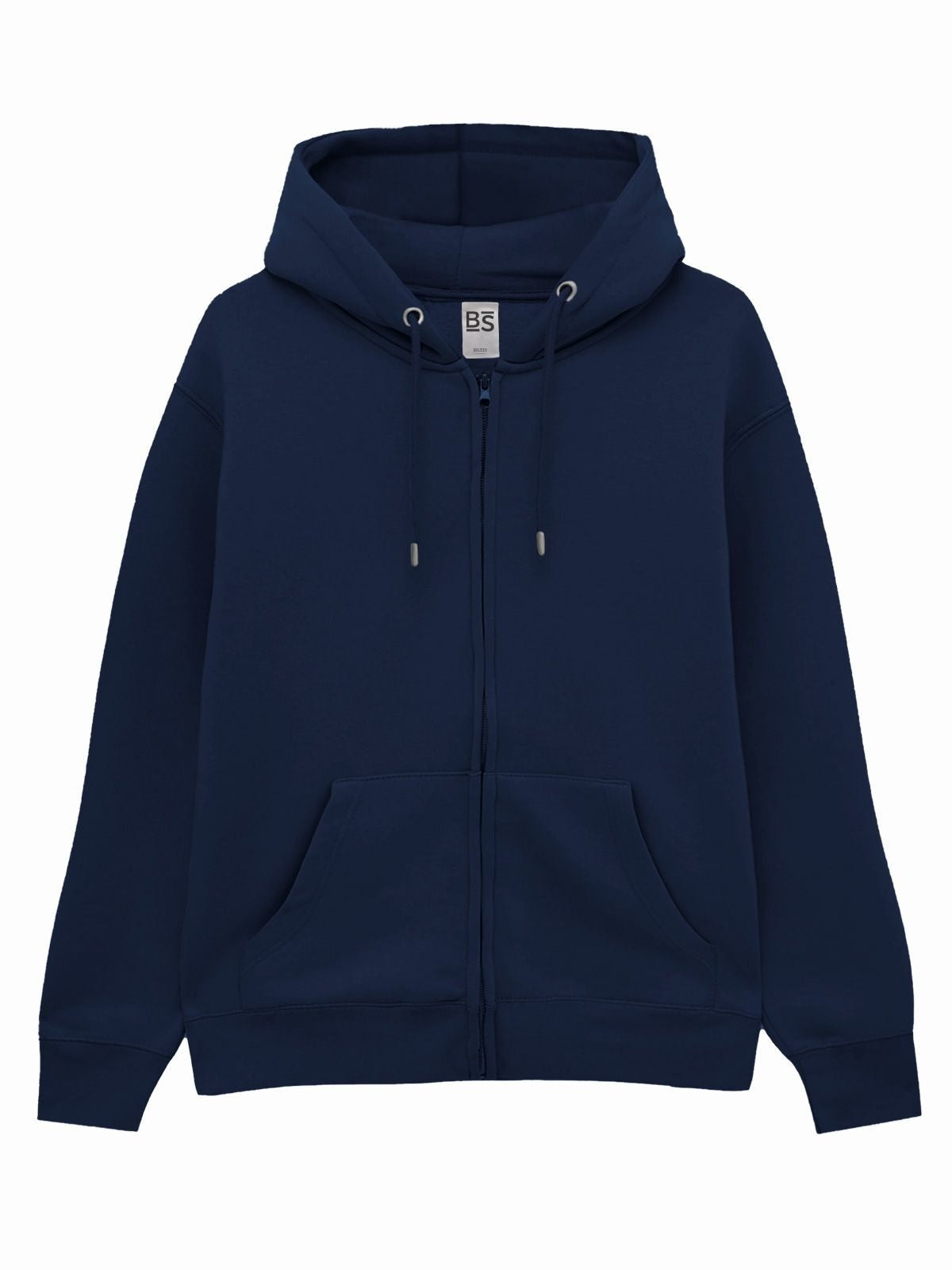 Felpa con Cappuccio Blu – 70% Cotone 30% Poliestere | Cod. PA333