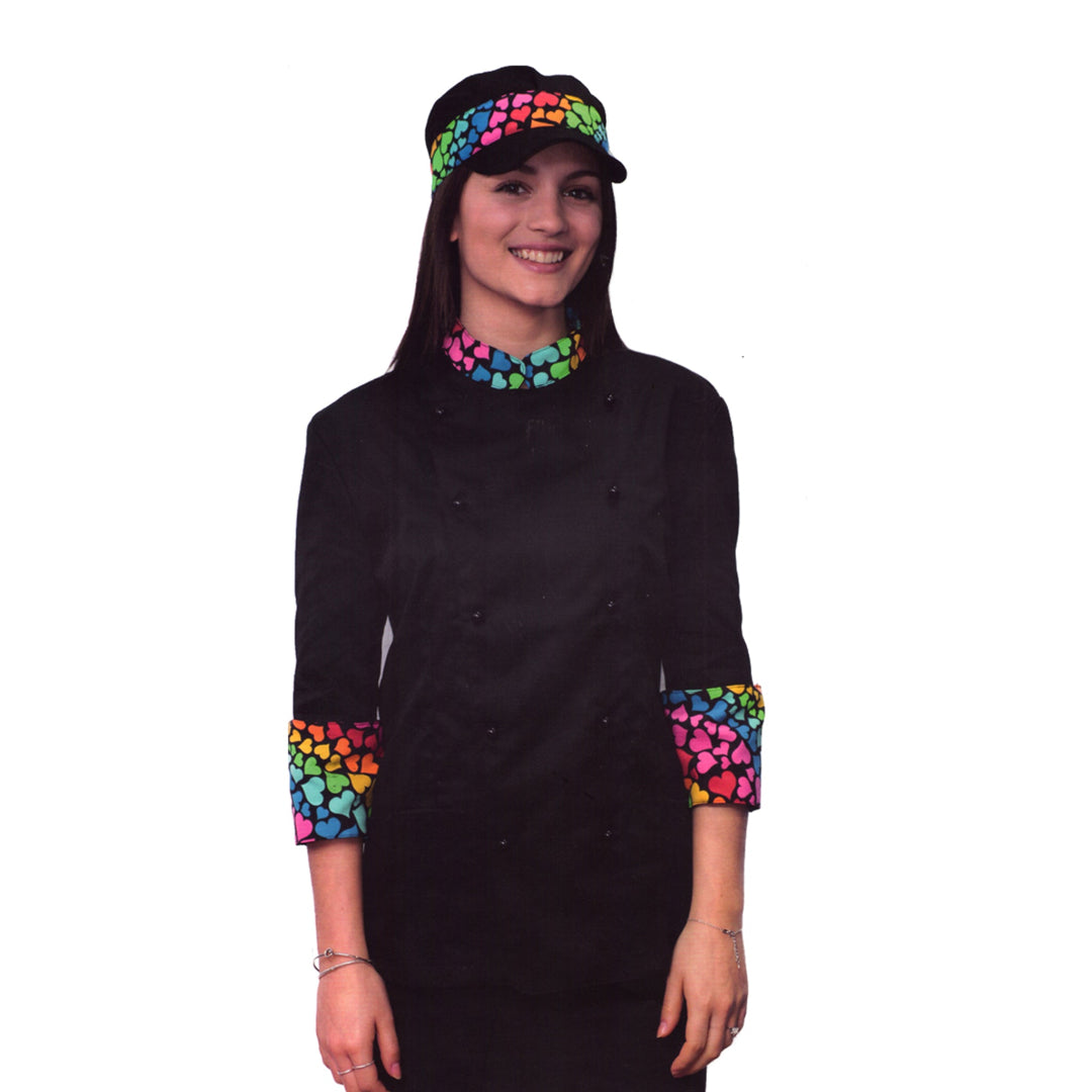 Giacca Chef Cucina Donna,Avvitata cod: 7654