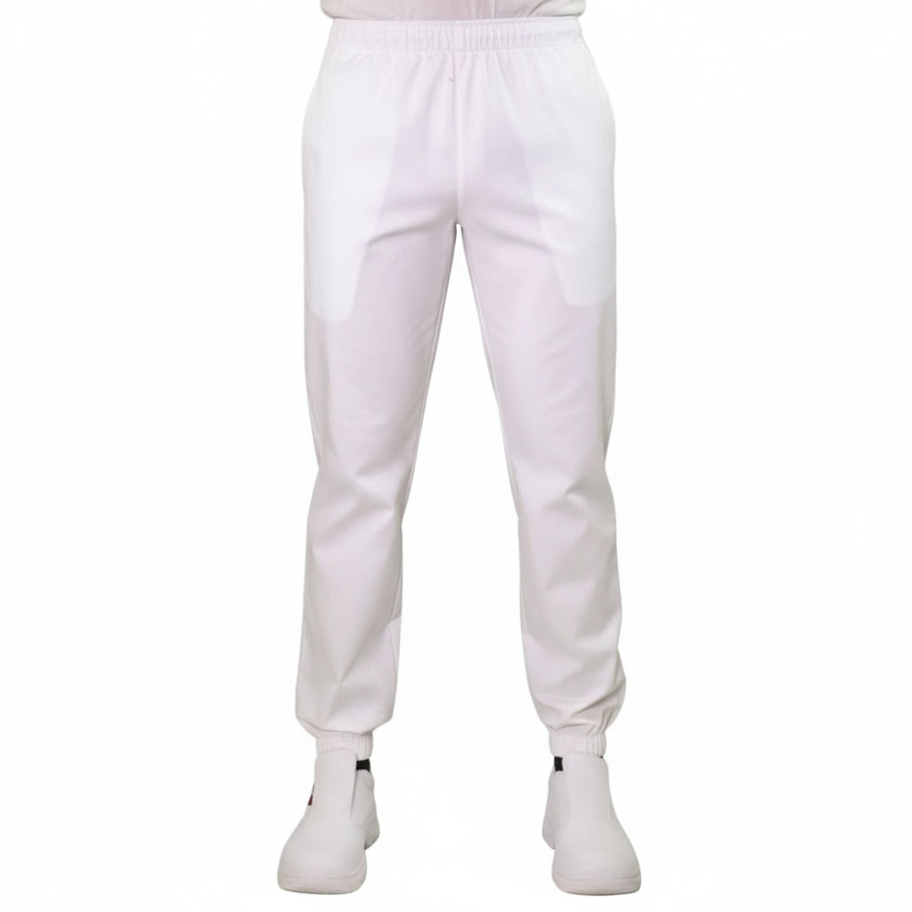 Pantalone da Lavoro Unisex con Elastico alla Caviglia – Polycotton No Stiro | Cod. 0804