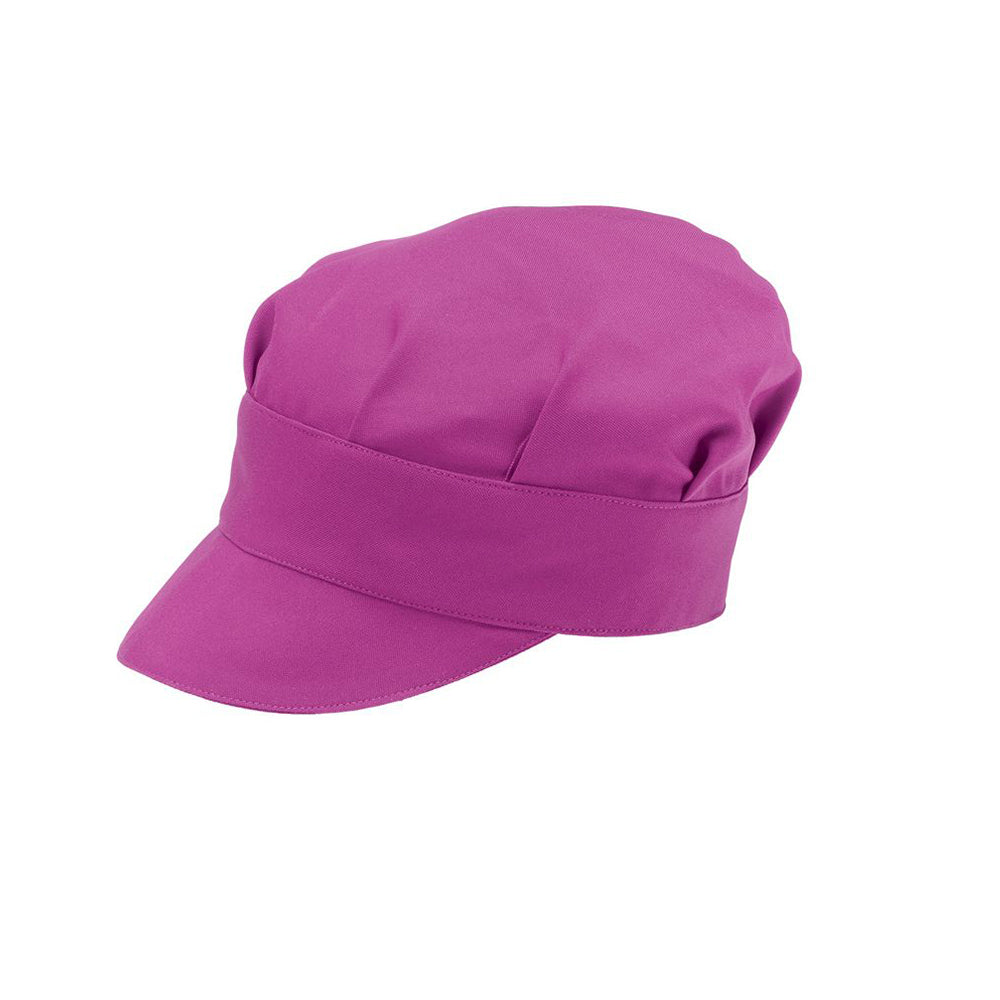 Cappellino da Lavoro Fucsia 100% Poly-Dacron – Cucina e Alimentare | Cod. 30335