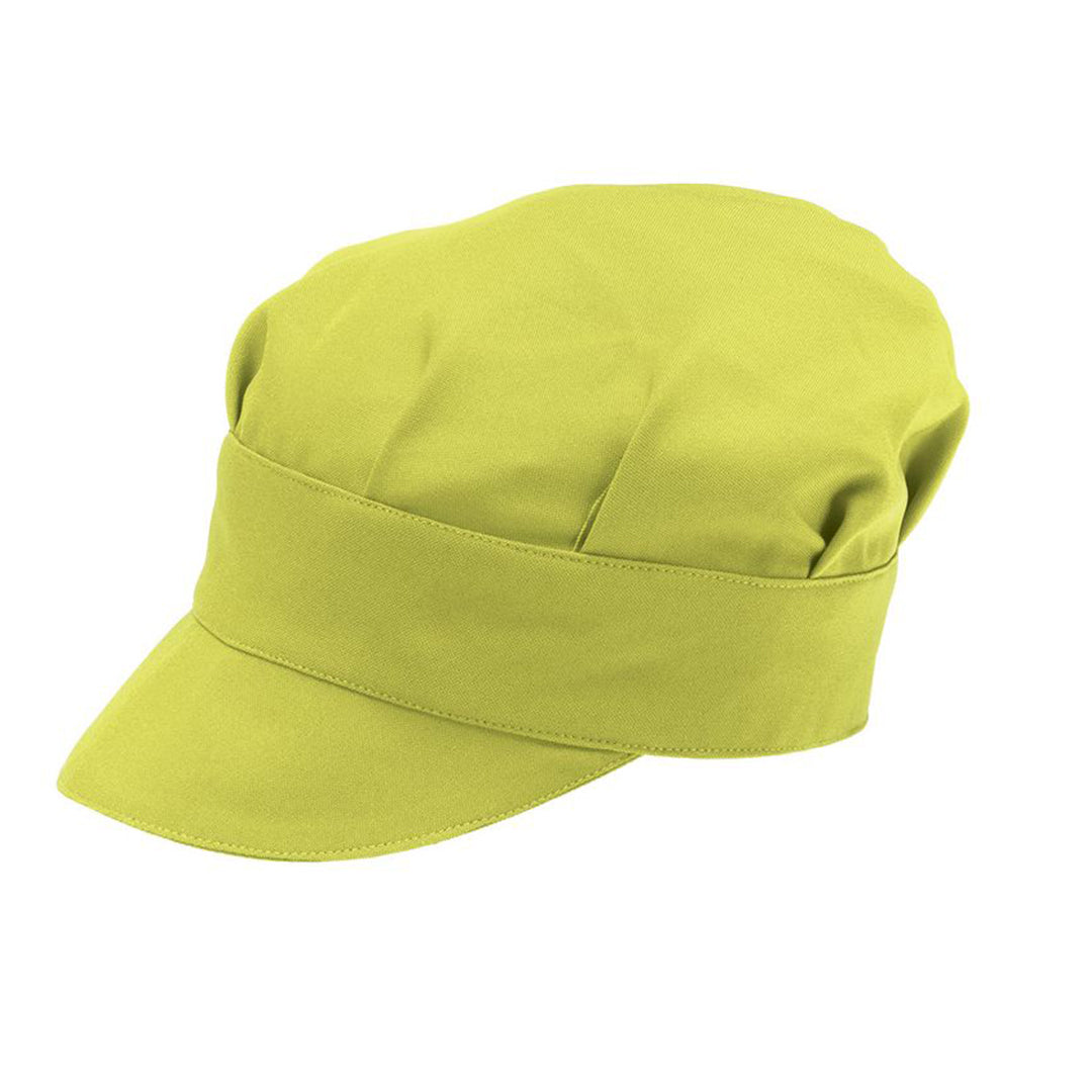 Cappellino da Lavoro Giallo – 100% Poly-Dacroon | Cod. 3003