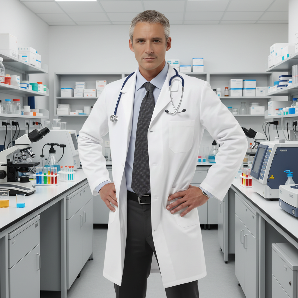 Camici da laboratorio