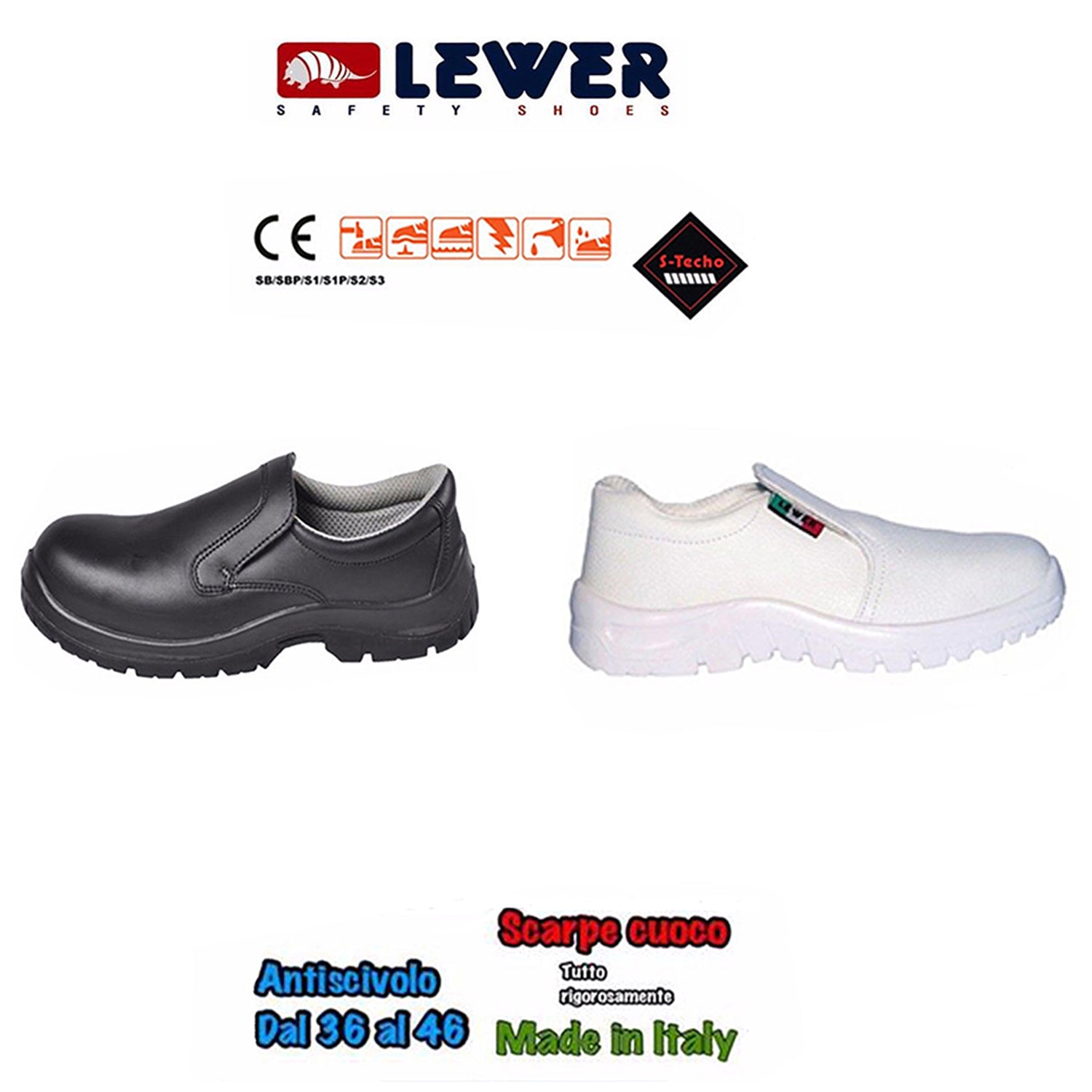 Scarpe cucina