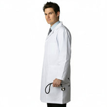 Lade das Bild in den Galerie-Viewer, Camice da lavoro,laboratorio, bianco uomo ,cotone pesante ML cod: 7999
