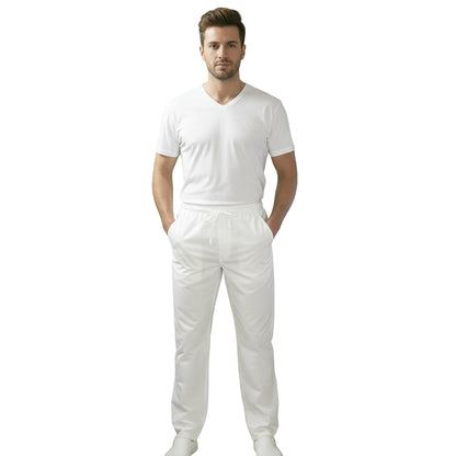 Pantaloni da Cucina Bianchi Regular Fit – Unisex | Cod. 7807