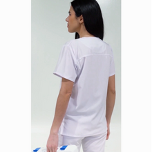 Lade das Bild in den Galerie-Viewer, Divisa da Lavoro Donna Elasticizzata Color Petrolio – Cod. B9140
