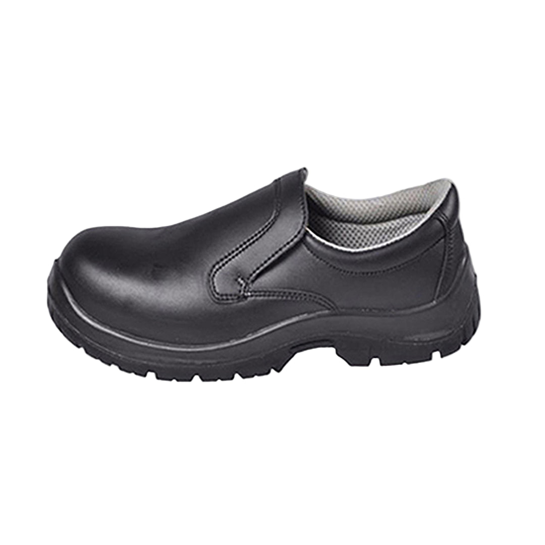 Scarpa da Cuoco Mocassino Nera Antiscivolo – Lewer Classic | Cod. 8231