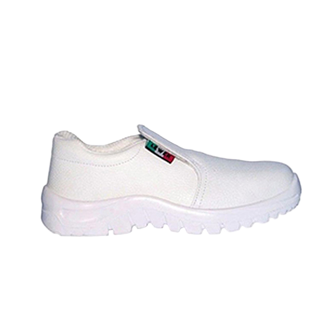 Scarpa da Cuoco Mocassino Bianca Antiscivolo – Lewer Classic | Cod. 8232