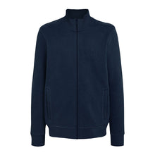 Lade das Bild in den Galerie-Viewer, Felpa Zip intera blu cod: 340
