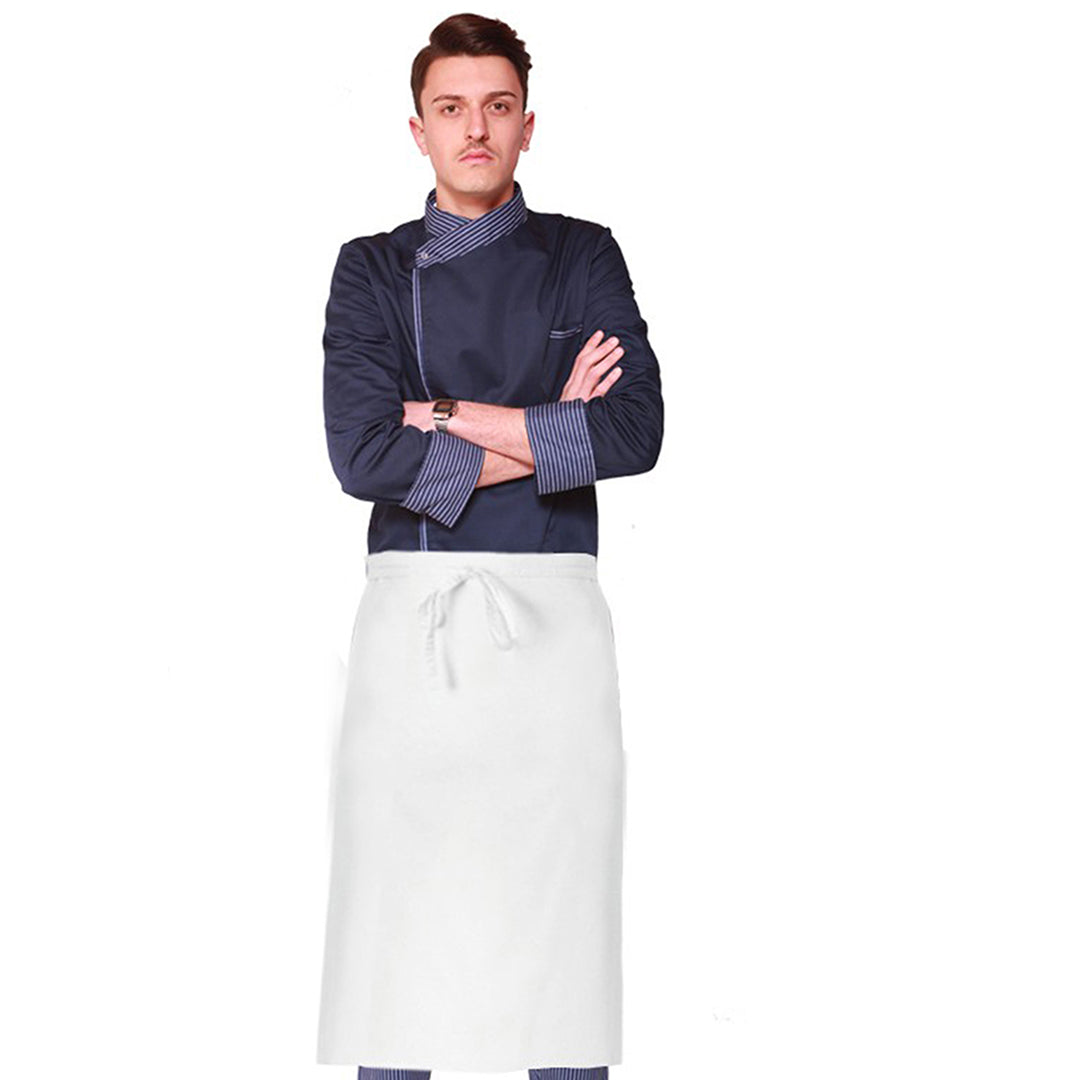 Grembiule Lungo da Vita – Chef, Pizzaiolo, Cucina | 5 Colori | Cod. 8187