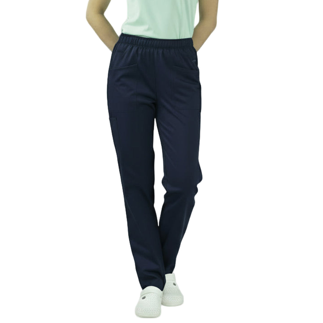 Pantaloni da Lavoro Unisex Blu Scuro – Cucina, Ristorante, Pasticceria | Cod. 012213