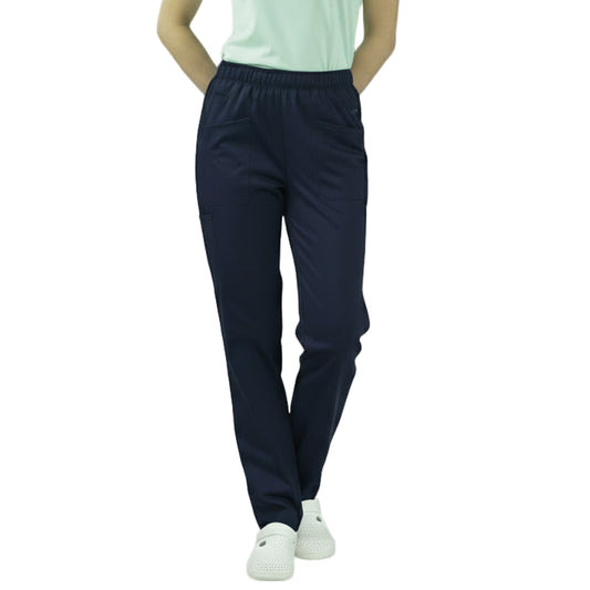 Pantaloni da Lavoro Unisex Blu Scuro – Cucina, Ristorante, Pasticceria | Cod. 012213