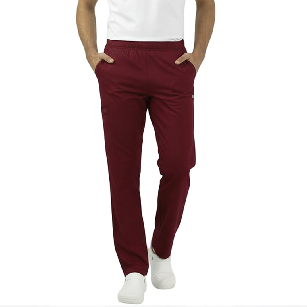 Pantaloni da Lavoro Unisex Bordeaux – Cucina, Ristorante, Pasticceria | Cod. 012212