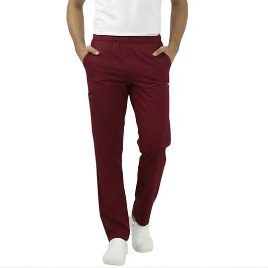 Pantaloni da Lavoro Unisex Bordeaux – Cucina, Ristorante, Pasticceria | Cod. 012212