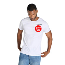 Lade das Bild in den Galerie-Viewer, T-shirt unisex  (MIN.5 PEZZI) cotone 100%, personalizzata con logo ricamato

