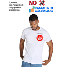 Lade das Bild in den Galerie-Viewer, T-shirt unisex  (MIN.5 PEZZI) cotone 100%, personalizzata con logo ricamato
