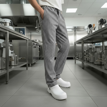 Lade das Bild in den Galerie-Viewer, Pantalone da cucina sale e pepe unisexcod:7814
