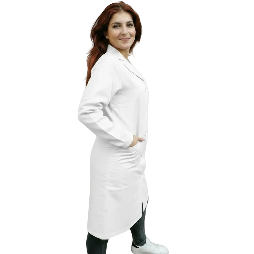 Camice da Lavoro Donna 100% Cotone Pesante - Made in Italy Cod 2507