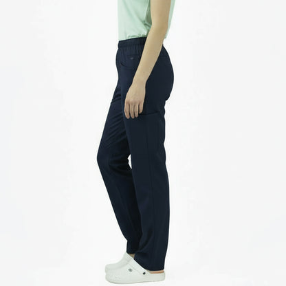 Pantaloni da Lavoro Unisex Blu Scuro – Cucina, Ristorante, Pasticceria | Cod. 012213