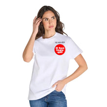 Lade das Bild in den Galerie-Viewer, T-shirt unisex  (MIN.5 PEZZI) cotone 100%, personalizzata con logo ricamato
