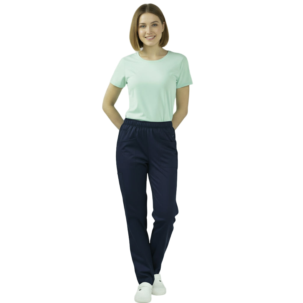 Pantaloni da Lavoro Unisex Blu Scuro – Cucina, Ristorante, Pasticceria | Cod. 012213