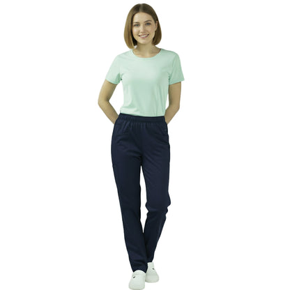 Pantaloni da Lavoro Unisex Blu Scuro – Cucina, Ristorante, Pasticceria | Cod. 012213
