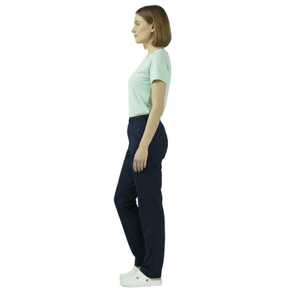 Pantaloni da Lavoro Unisex Blu Scuro – Cucina, Ristorante, Pasticceria | Cod. 012213