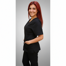 Lade das Bild in den Galerie-Viewer, Casacca zip nero MM cod: 6930

