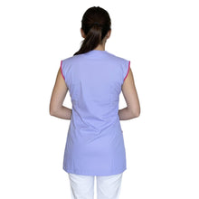 Lade das Bild in den Galerie-Viewer, Camice da lavoro donna,giromanica,casacca per operaia,Maestra, Imprese Pulizia, cod: 1403
