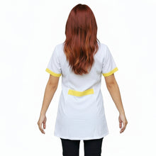 Lade das Bild in den Galerie-Viewer, Casacca,camice da lavoro, profilo giallo MM cod: 7609
