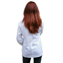 Lade das Bild in den Galerie-Viewer, CASACCA camice Da Lavoro,laboratorio Con Zip Unisex Bianco UNISEX cod:7579
