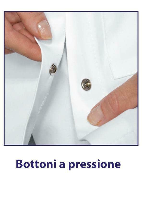 Camice da Laboratorio Unisex Blu – 100% Cotone Made in Italy cod 269221
