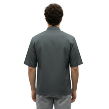 Lade das Bild in den Galerie-Viewer, Giacca cuoco "light"grigio cod: 0925
