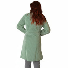 Lade das Bild in den Galerie-Viewer, camice da lavoro donna rigo verde ML cod:7648
