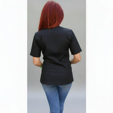 Lade das Bild in den Galerie-Viewer, Casacca zip nero MM cod: 6930
