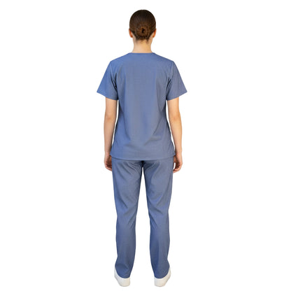 Fardas de trabalho unissexo em ganga, ref.: 8330