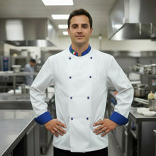 Lade das Bild in den Galerie-Viewer, Giacca chef "europe" cod: 7869
