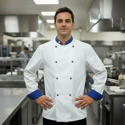 Giacca chef "europe" cod: 7869