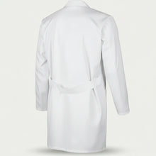 Lade das Bild in den Galerie-Viewer, Camice da lavoro,laboratorio, uomo leggero,bianco,cod: 7982
