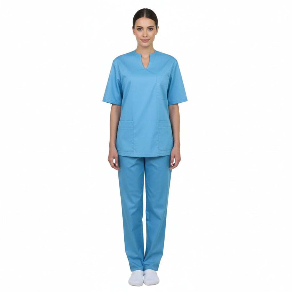 Divisa da lavoro donna, scollo "cuore" cod: "8385"