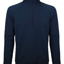 Lade das Bild in den Galerie-Viewer, Felpa mezza zip "blu" cod: pa339

