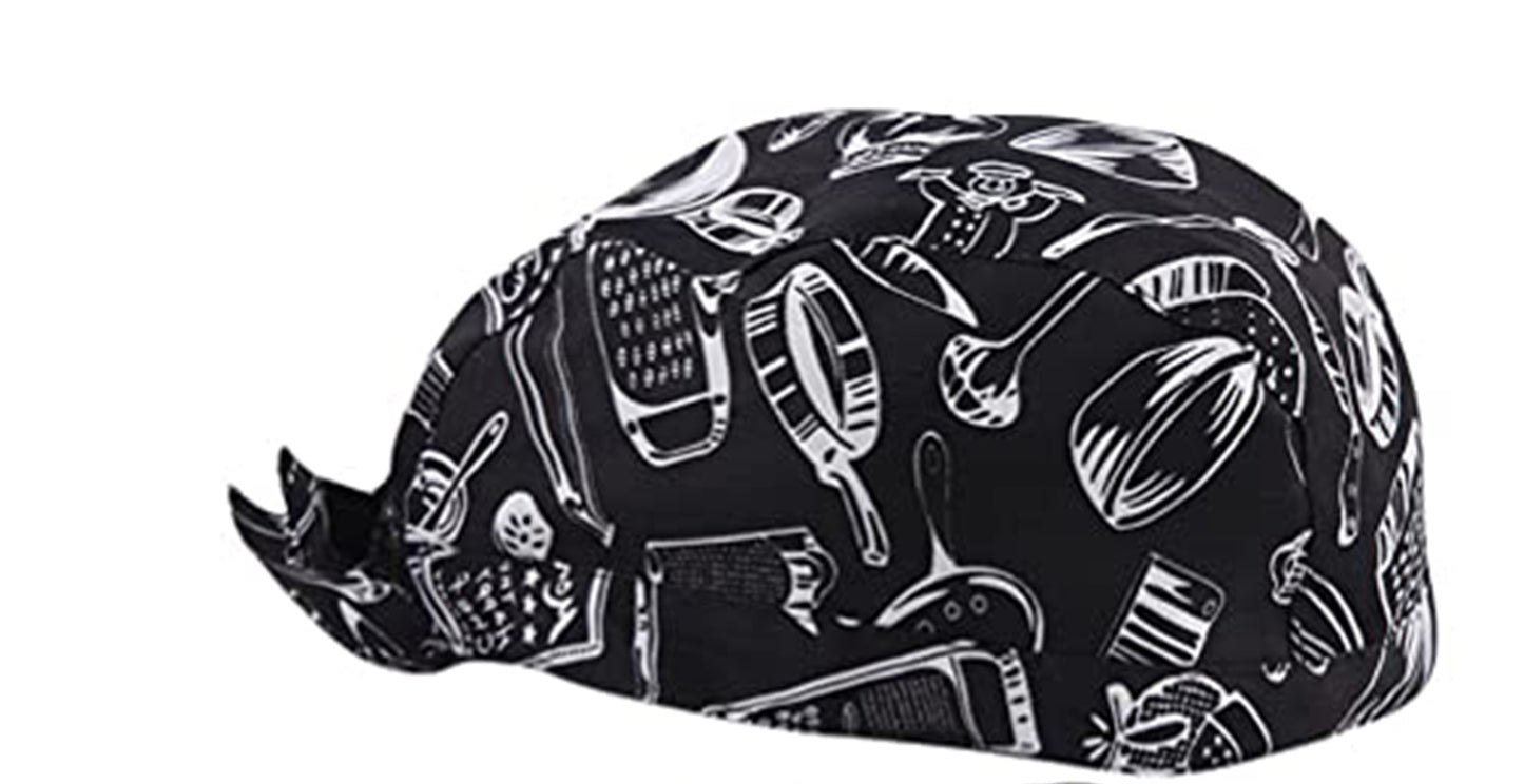 Bandana de Trabalho para Cozinheiros e Padeiros em Algodão - Cód. 8170