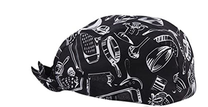 Bandana de Trabalho para Cozinheiros e Padeiros em Algodão - Cód. 8170