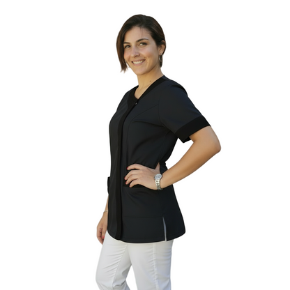Casacca da Lavoro Donna Modello Beauty – Nero | Cod. 290724