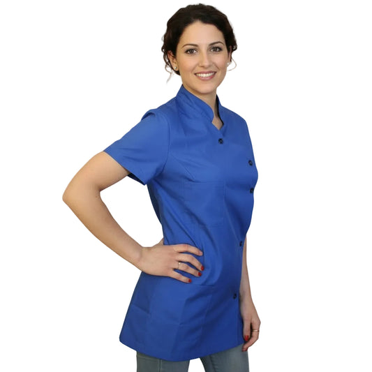 Túnica de Trabalho de Mulher Slim Fit - Modelo Londrino | Cód. 7081