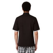 Lade das Bild in den Galerie-Viewer, Giacca cuoco "light" nero cod: 7693
