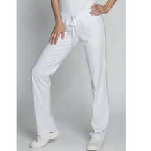 Lade das Bild in den Galerie-Viewer, Pantaloni da lavoro ,bianchi "regular-fit" UNISEX cod:7807
