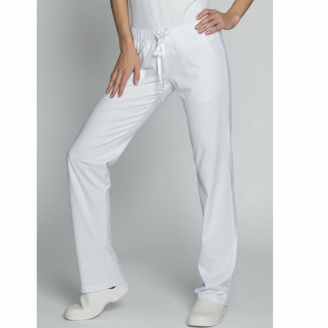 Pantaloni da Cucina Bianchi Regular Fit – Unisex | Cod. 7807