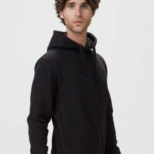 Lade das Bild in den Galerie-Viewer, Felpa Maxi Print con cappuccio "nero" cod: pa335
